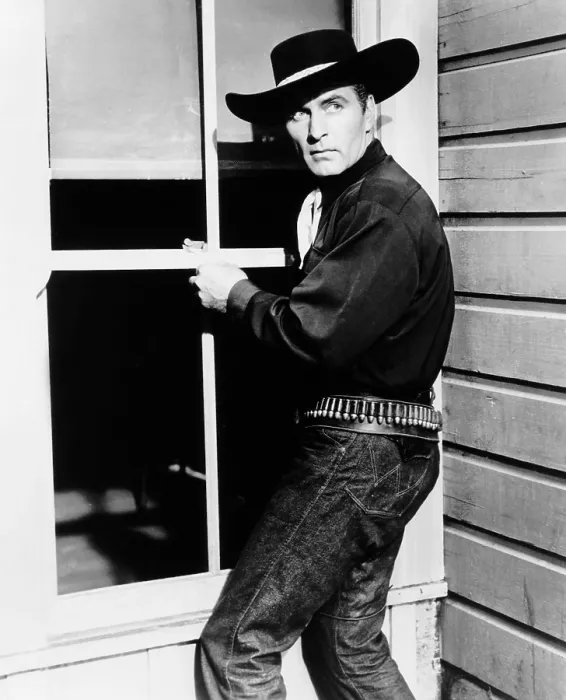 Framed Print : THE TOUGHEST GUN IN TOMBSTONE, George Montgomery, 1958 Framed Print : THE TOUGHEST GUN IN TOMBSTONE, George Montgomery, 1958