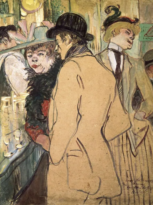 Framed Print : TOULOUSE-LAUTREC, Henri de (1864-1901). Alfred la Guigne. 1894. Oil on cardboard. Post-Impressionism. Oil. UNITED STATES OF AMERICA. Washington. National Gallery of Art Framed Print : TOULOUSE-LAUTREC, Henri de (1864-1901). Alfred la Guigne. 1894. Oil on cardboard. Post-Impressionism. Oil. UNITED STATES OF AMERICA. Washington. National Gallery of Art