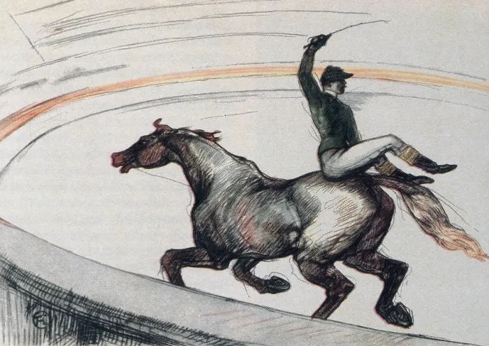 Framed Print : TOULOUSE-LAUTREC, Henri de (1864-1901). Jockey. 1899. Post-Impressionism. Drawing. - J. Bedmar / Iberfoto / Everett Collection (166363)**US SALES ONLY** Framed Print : TOULOUSE-LAUTREC, Henri de (1864-1901). Jockey. 1899. Post-Impressionism. Drawing. - J. Bedmar / Iberfoto / Everett Collection (166363)**US SALES ONLY**