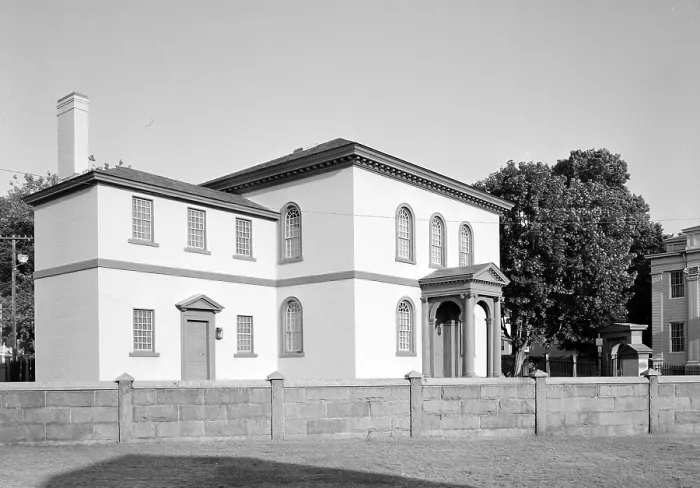 Framed Print : Touro Synagogue, Newport, RI Photo by Jack Boucher, June, 1971 Framed Print : Touro Synagogue, Newport, RI Photo by Jack Boucher, June, 1971