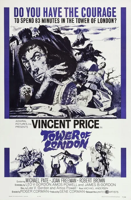 Framed Print : TOWER OF LONDON, US poster art, Vincent Price (top, left), 1939 Framed Print : TOWER OF LONDON, US poster art, Vincent Price (top, left), 1939