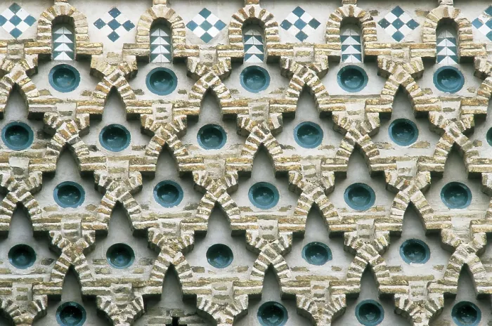 Framed Print : Tower of San Salvador. 1310s. SPAIN. Teruel. Church of the Saviour. Detail. Mudejar art. Architecture. AISA / Everett Collection**US SALES ONLY**