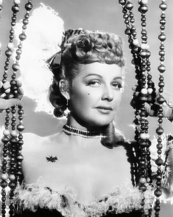 Framed Print : TAKE ME TO TOWN, Ann Sheridan, 1953