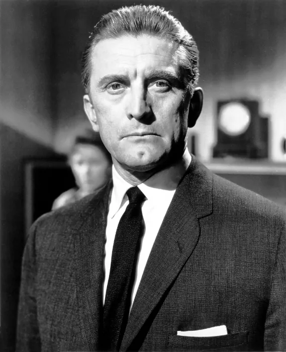 Framed Print : TOWN WITHOUT PITY, Kirk Douglas, 1961