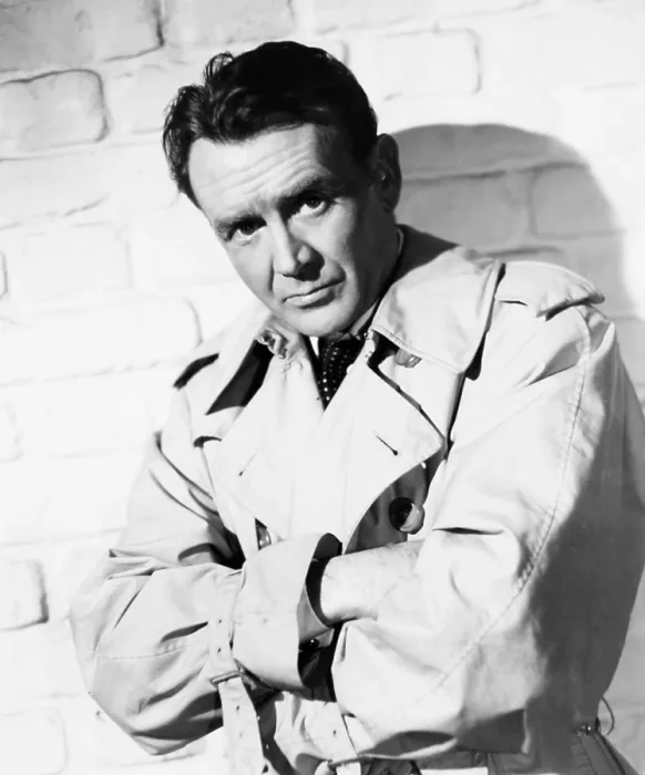 Framed Print : TOWN ON TRIAL, John Mills, 1957 Framed Print : TOWN ON TRIAL, John Mills, 1957