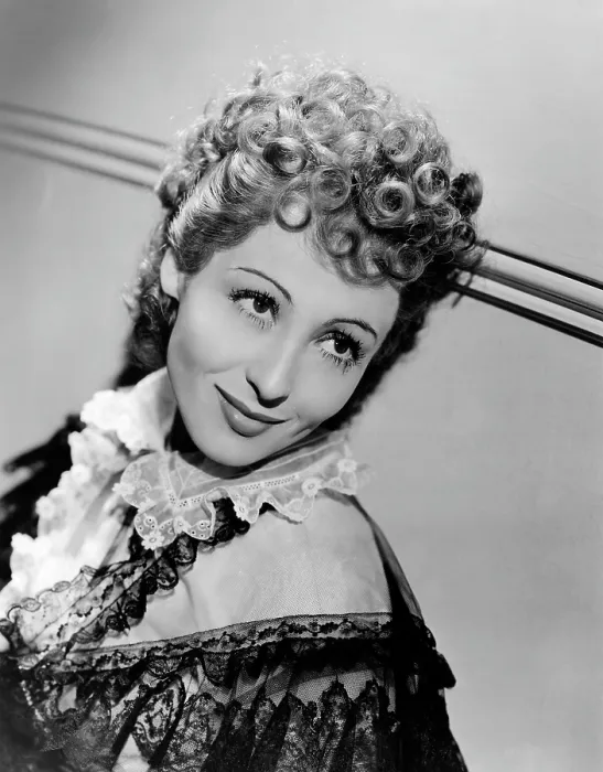 Framed Print : THE TOY WIFE, Luise Rainer, 1938