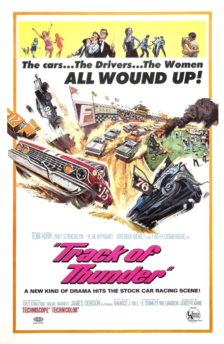 Framed Print : TRACK OF THUNDER, 1967 Framed Print : TRACK OF THUNDER, 1967