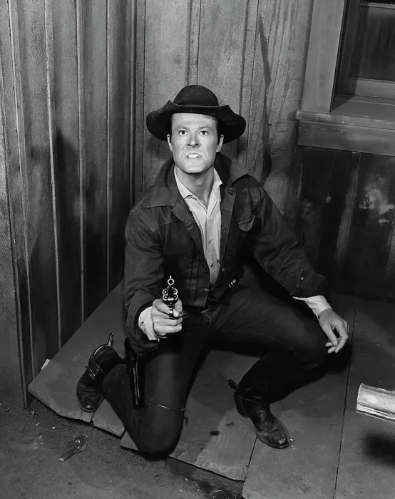 Framed Print : TRACKDOWN, Robert Culp, Outlaw's Wife, (Season 2, episode 202, aired September 12, 1958), 1957-1959