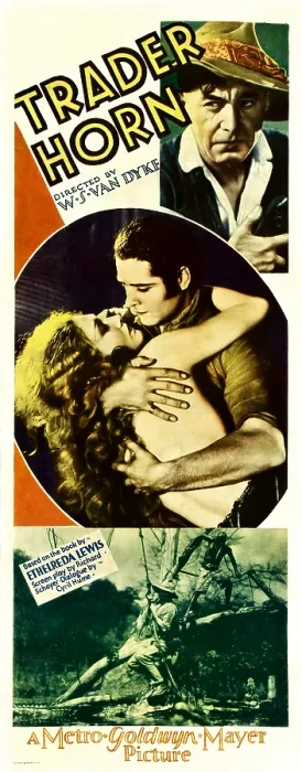 Framed Print : TRADER HORN, top right: Harry Carey, center from left: Edwina Booth, Duncan Renaldo on insert poster, 1931 Framed Print : TRADER HORN, top right: Harry Carey, center from left: Edwina Booth, Duncan Renaldo on insert poster, 1931