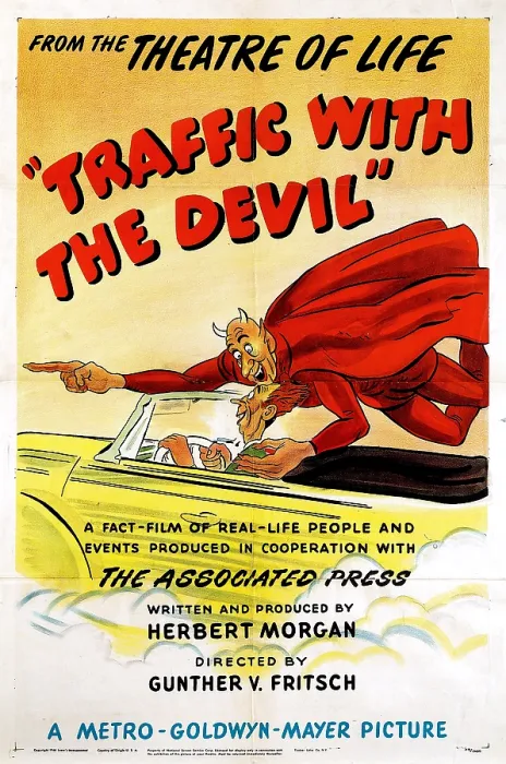 Framed Print : TRAFFIC WITH THE DEVIL, 1946 Framed Print : TRAFFIC WITH THE DEVIL, 1946