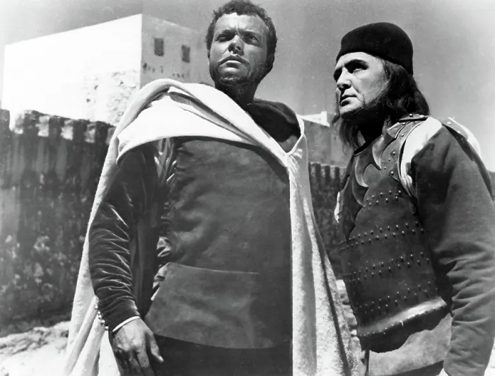 Framed Print : THE TRAGEDY OF OTHELLO: THE MOOR OF VENICE, Orson Welles, Michael MacLiamoire, 1952 Framed Print : THE TRAGEDY OF OTHELLO: THE MOOR OF VENICE, Orson Welles, Michael MacLiamoire, 1952