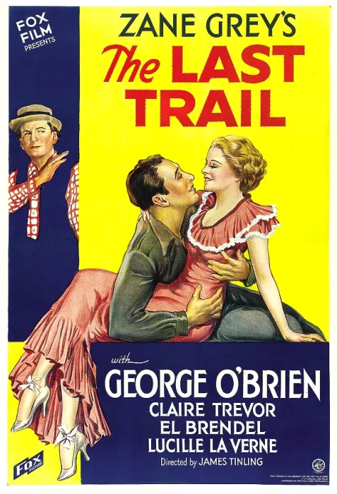 Framed Print : THE LAST TRAIL, from left: El Brendel, George O'Brien, Claire Trevor, 1933, TM and Copyright 20th Century Fox Film Corp. All rights reserved. / courtesy Everett Collection Framed Print : THE LAST TRAIL, from left: El Brendel, George O'Brien, Claire Trevor, 1933, TM and Copyright 20th Century Fox Film Corp. All rights reserved. / courtesy Everett Collection