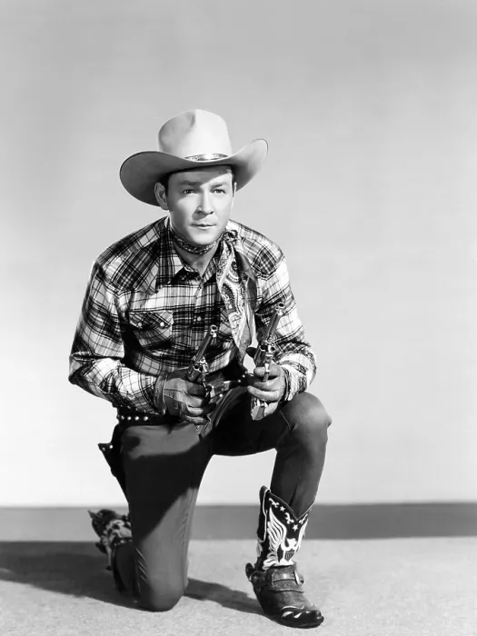 Framed Print : TRAIL OF ROBIN HOOD, Roy Rogers, 1950