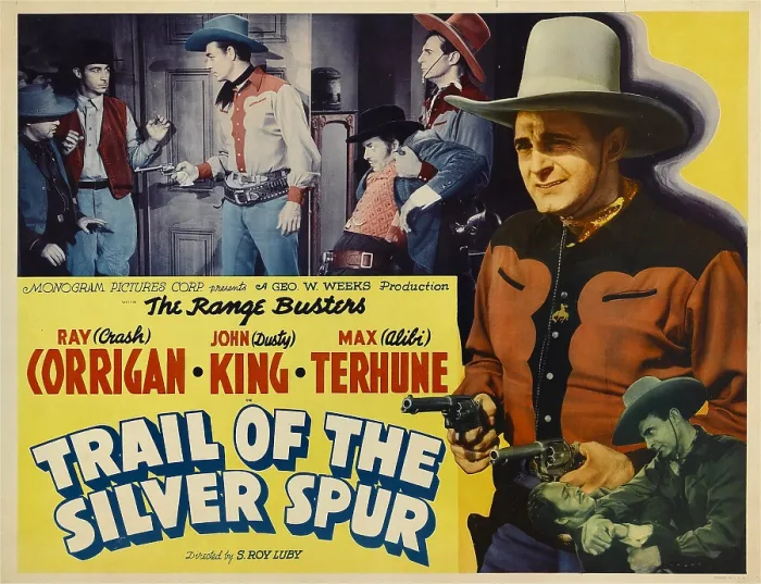 Framed Print : TRAIL OF THE SILVER SPUR, Ray Corrigan, John King, Max Terhune, 1941 Framed Print : TRAIL OF THE SILVER SPUR, Ray Corrigan, John King, Max Terhune, 1941