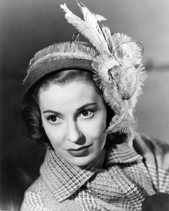 Framed Print : TRAIN OF EVENTS, Valerie Hobson, 1949