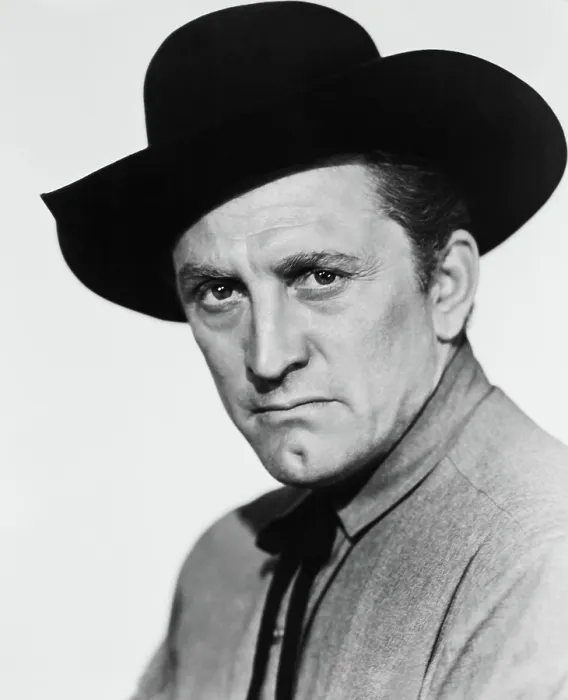 Framed Print : LAST TRAIN FROM GUN HILL, Kirk Douglas, 1959