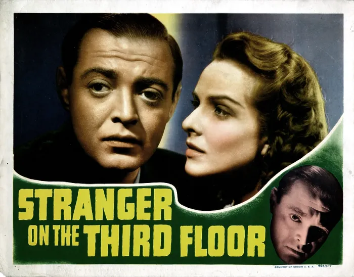 Framed Print : TRANGER ON THE THIRD FLOOR, Peter Lorre, Margaret Tallichet, John Mcguire, 1940 Framed Print : TRANGER ON THE THIRD FLOOR, Peter Lorre, Margaret Tallichet, John Mcguire, 1940