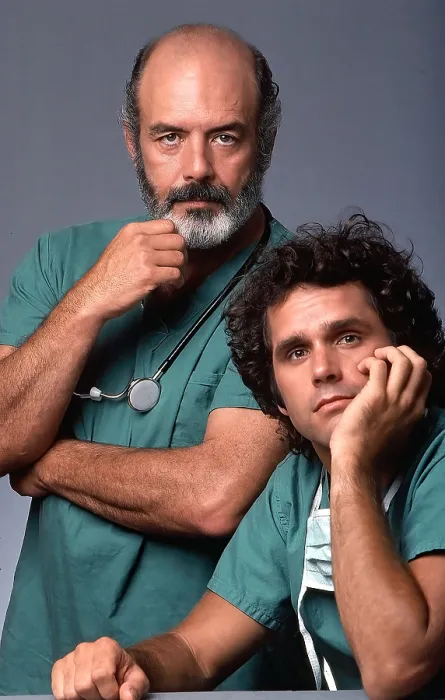 Framed Print : TRAPPER JOHN MD, from left: Pernell Roberts, Gregory Harrison, (Season 1), 1979-86 Framed Print : TRAPPER JOHN MD, from left: Pernell Roberts, Gregory Harrison, (Season 1), 1979-86