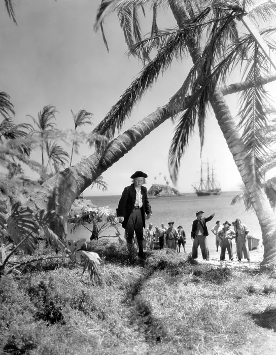 Framed Print : TREASURE ISLAND, Jackie Cooper, 1934