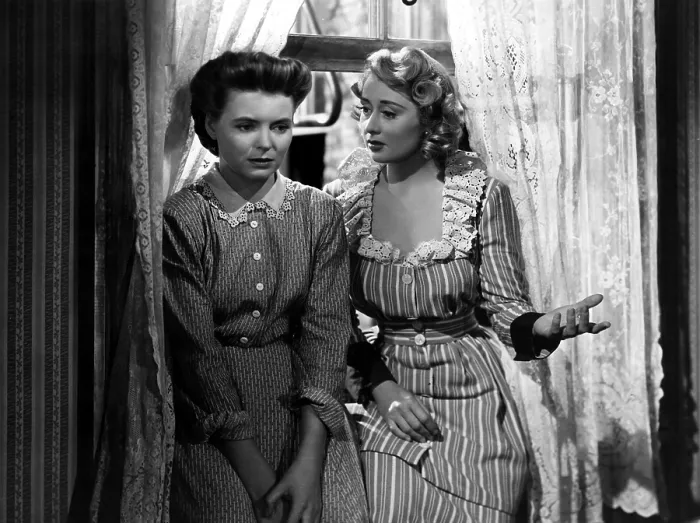 Framed Print : A TREE GROWS IN BROOKLYN, Dorothy McGuire, Joan Blondell, 1945, TM and Copyright (c) 20th Century-Fox Film Corp. All Rights Reserved