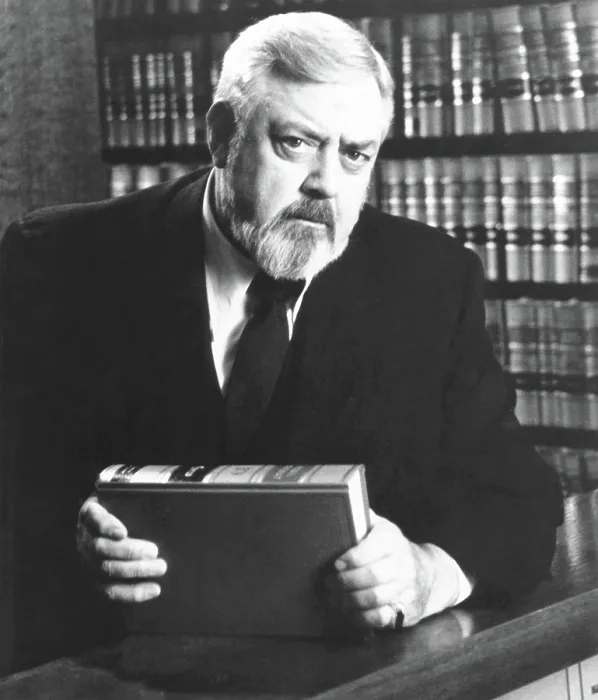 Framed Print : TRIAL BY JURY, Raymond Burr, 1987-1991
