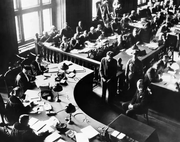Framed Print : While on trial, Marinus van der Lubbe, a young Dutch Communist, confessed to setting fire to the Berlin Reichstag on Sept. 29, 1933. He was guillotined in a Leipzig prison on Jan