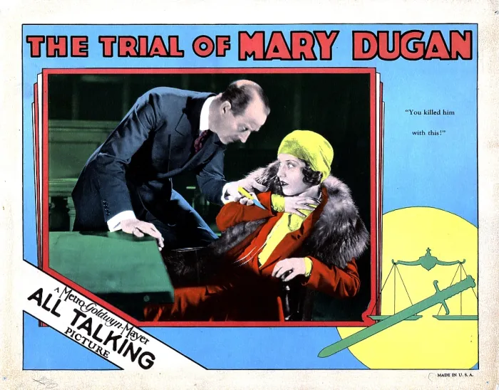 Framed Print : THE TRIAL OF MARY DUGAN, from left, H.B. Warner, Norma Shearer, 1929 Framed Print : THE TRIAL OF MARY DUGAN, from left, H.B. Warner, Norma Shearer, 1929