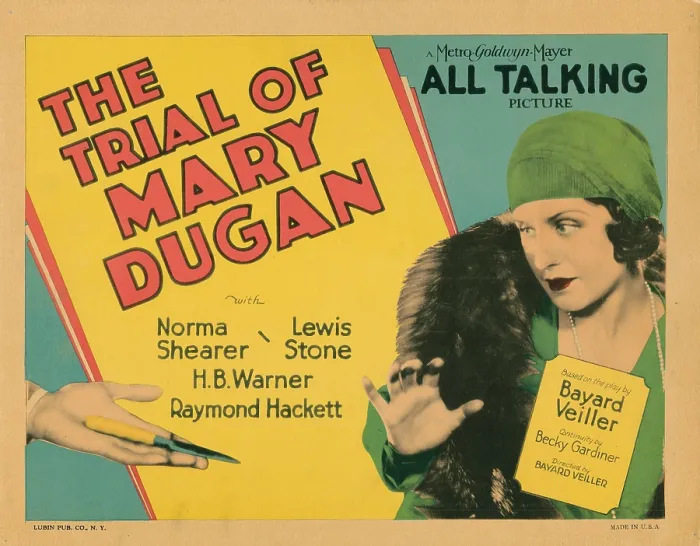 Framed Print : THE TRIAL OF MARY DUGAN, Norma Shearer, 1929 Framed Print : THE TRIAL OF MARY DUGAN, Norma Shearer, 1929