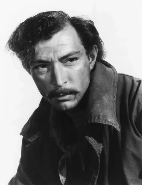 Framed Print : TRIBUTE TO A BAD MAN, Lee Van Cleef, 1956