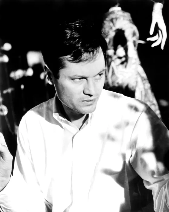 Framed Print : THE TRIP, director Roger Corman, on-set, 1967