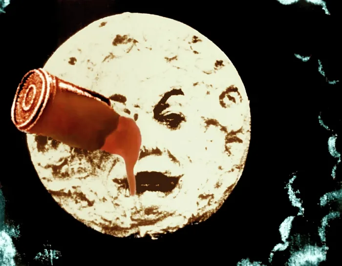 Framed Print : A TRIP TO THE MOON, (aka LE VOYAGE DANS LE LUNE), 1902