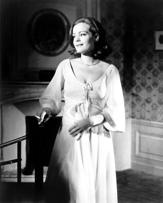 Framed Print : TRIPLE CROSS, Romy Schneider, 1966