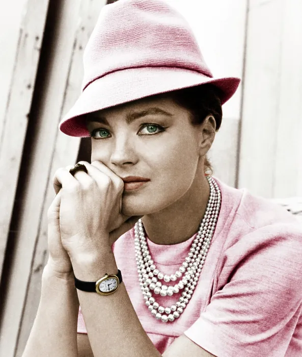 Framed Print : TRIPLE CROSS, Romy Schneider, 1967