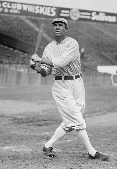 Framed Print : Tris Speaker in 1912, during his best season in Major League baseball Framed Print : Tris Speaker in 1912, during his best season in Major League baseball