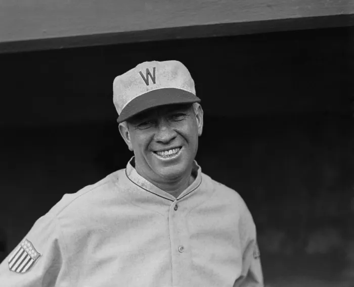 Framed Print : Tris Speaker in 1927, when he played with the Washington Senators for one year (BSLOC_2018_3_137)