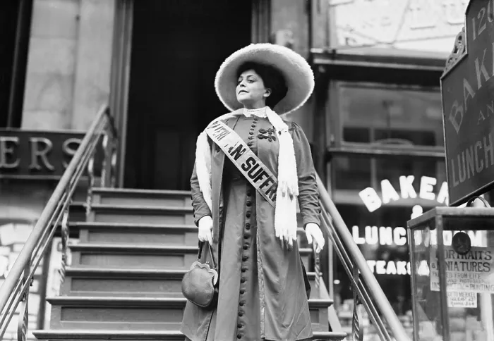 Framed Print : Trixie Friganza (1870 - 1955), vaudeville musical star, supported and demonstrated in the U.S. Suffragist movement. 1908 Framed Print : Trixie Friganza (1870 - 1955), vaudeville musical star, supported and demonstrated in the U.S. Suffragist movement. 1908
