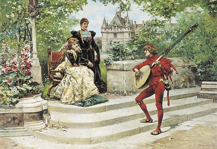 Framed Print : Troubadour. AISA / Everett Collection**US SALES ONLY** Framed Print : Troubadour. AISA / Everett Collection**US SALES ONLY**