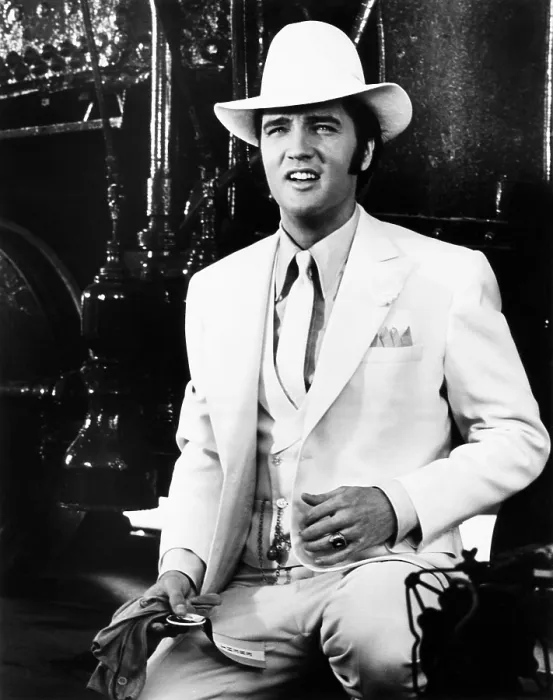 Framed Print : THE TROUBLE WITH GIRLS, Elvis Presley, 1969