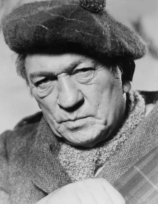 Framed Print : TROUBLE IN THE GLEN, Victor McLaglen, 1954