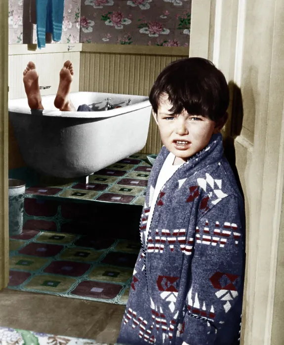 Framed Print : THE TROUBLE WITH HARRY, Jerry Mathers, 1955 Framed Print : THE TROUBLE WITH HARRY, Jerry Mathers, 1955