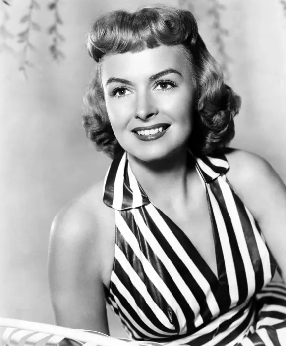 Framed Print : TROUBLE ALONG THE WAY, Donna Reed, 1953