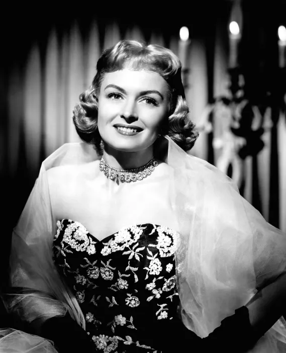 Framed Print : TROUBLE ALONG THE WAY, Donna Reed, 1953