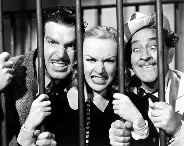 Framed Print : TRUE CONFESSION, Fred MacMurray, Carole Lombard, John Barrymore, 1937