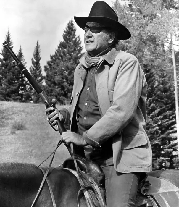 Framed Print : TRUE GRIT, John Wayne, 1969 Framed Print : TRUE GRIT, John Wayne, 1969