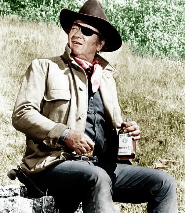 Framed Print : TRUE GRIT, John Wayne, 1969
