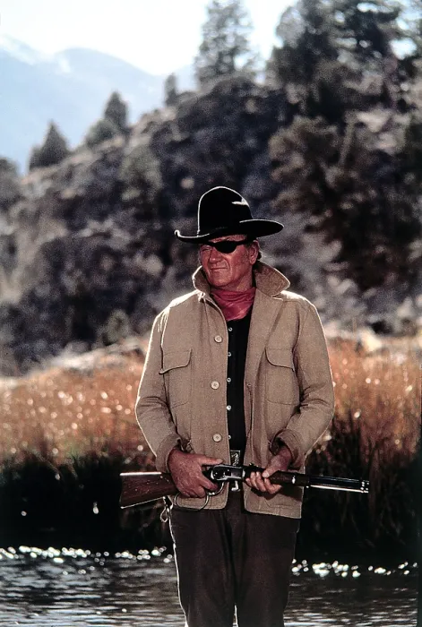 Framed Print : TRUE GRIT, John Wayne, 1969