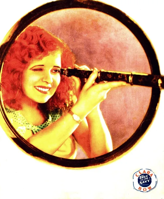 Framed Print : TRUE TO THE NAVY, Clara Bow on jumbo lobby card, 1930 Framed Print : TRUE TO THE NAVY, Clara Bow on jumbo lobby card, 1930