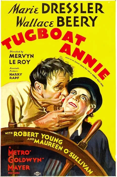 Framed Print : TUGBOAT ANNIE, from left: Wallace Beery, Marie Dressler, 1933 Framed Print : TUGBOAT ANNIE, from left: Wallace Beery, Marie Dressler, 1933