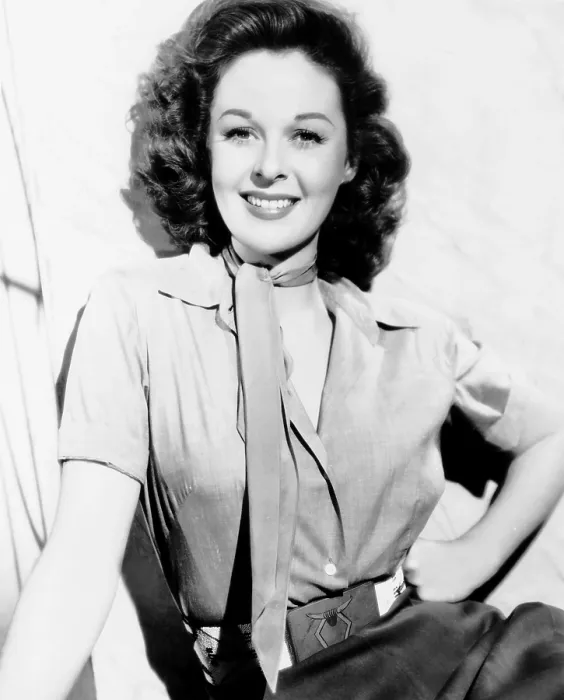 Framed Print : TULSA, Susan Hayward, 1949