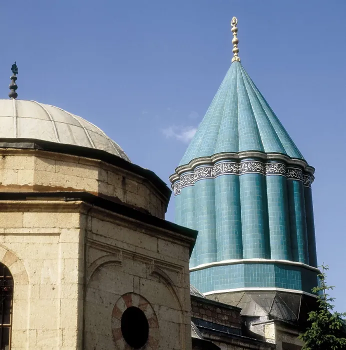 Framed Print : TURKEY. Konya. Mevlana Mausoleum. Islamic art. Architecture. AISA / Everett Collection**US SALES ONLY** Framed Print : TURKEY. Konya. Mevlana Mausoleum. Islamic art. Architecture. AISA / Everett Collection**US SALES ONLY**